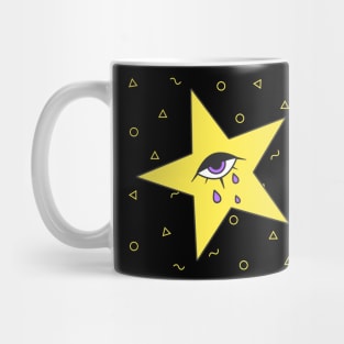 Sad Star Mug